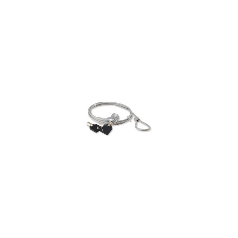 Cable Seguridad CONCEPTRONIC 1.5m 2 Llaves(CNBSLOCK15T)