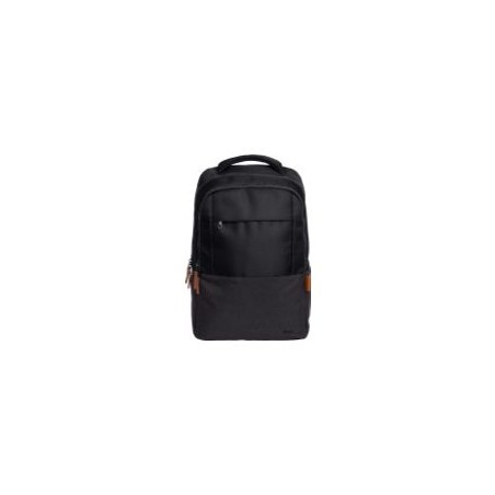 Mochila Trust Lisboa 16" Poliéster 23L Negra (25244)