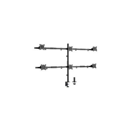 Soporte Mesa EQUIP 6Pantallas 17"-32" (EQ650160)