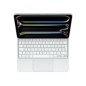 Teclado Apple Magic iPad Pro 13" (M4) Blanco (MWR43Y/A)