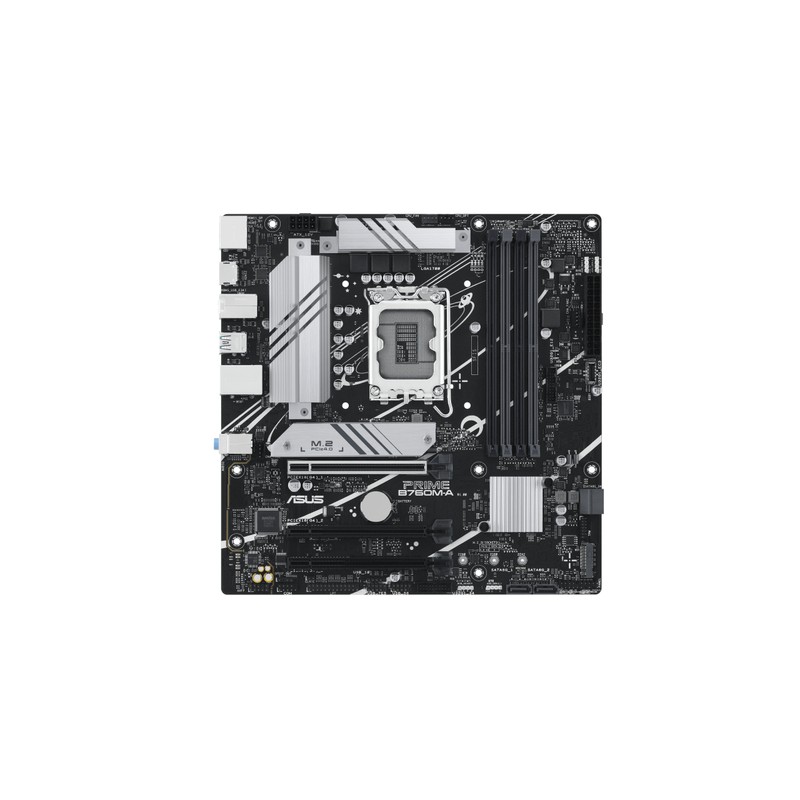 ASUS PRIME B760M-A-CSM: (1700) 4DDR5 HDMI DP RJ45 mATX ASUS PRIME B760M-A-CSM: (1700) 4DDR5 HDMI DP RJ45 mATX