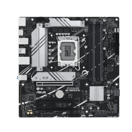 ASUS PRIME B760M-A-CSM: (1700) 4DDR5 HDMI DP RJ45 mATX