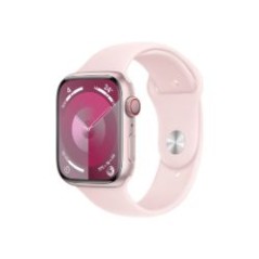 Apple Watch S9 45mm GPS Bluetooth 4G Rosa (MRML3QL/A)