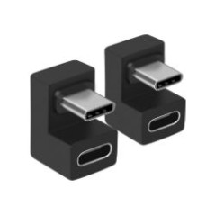 Adaptador EQUIP USB-C M/H Pack 2 Negro (EQ133476)