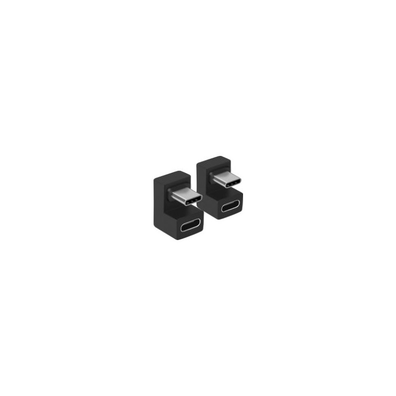 Adaptador EQUIP USB-C M/H Pack 2 Negro (EQ133476)