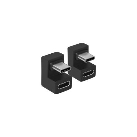 Adaptador EQUIP USB-C M/H Pack 2 Negro (EQ133476)