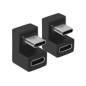 Adaptador EQUIP USB-C M/H Pack 2 Negro (EQ133476)