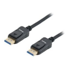 Cable EQUIP DP M/M 16K 60Hz 40Gbit/s 3m Negro(EQ119273)