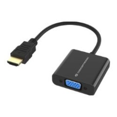 Adaptador CONCEPTRONIC HDMI a VGA 1080p 60Hz (ABBY20B)
