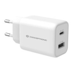 Cargador de Pared CONCEPTRONIC 33W USB-A/C (ALTHEA11W)