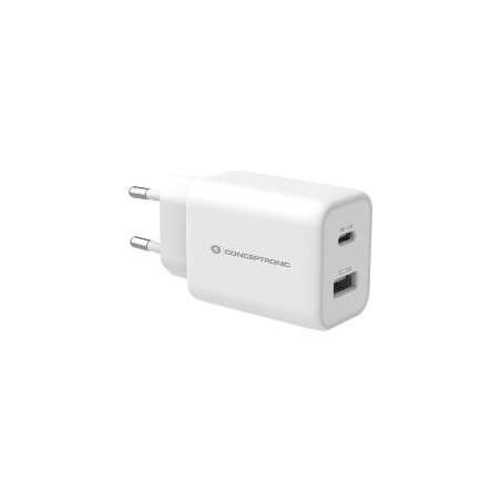 Cargador de Pared CONCEPTRONIC 33W USB-A/C (ALTHEA11W)