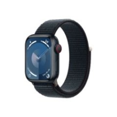 Apple Watch S9 41mm GPS Bluetooth 4G Negro (MRHU3QL/A)
