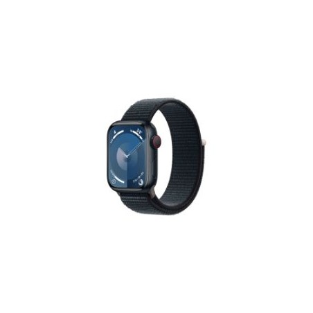 Apple Watch S9 41mm GPS Bluetooth 4G Negro (MRHU3QL/A)