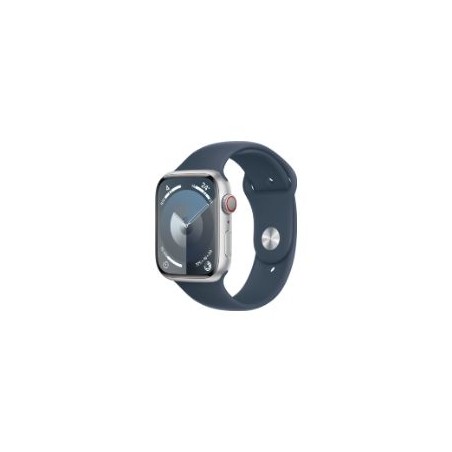 Apple Watch S9 45mm GPS Bluetooth 4G Plata (MRMG3QL/A)