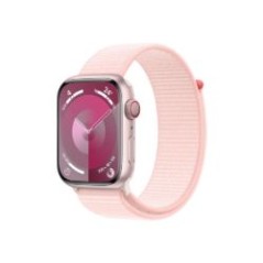 Apple Watch S9 45mm GPS Bluetooth 4G Rosa (MRMM3QL/A)