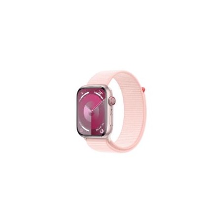 Apple Watch S9 45mm GPS Bluetooth 4G Rosa (MRMM3QL/A)