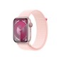Apple Watch S9 45mm GPS Bluetooth 4G Rosa (MRMM3QL/A)