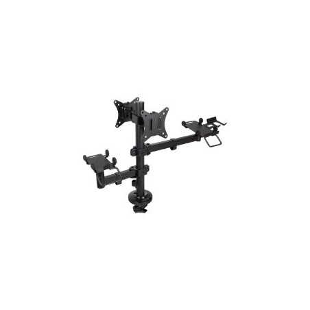 Soporte TooQ 2Monitores/TPV/Impresora/Lector (TQPM0002)