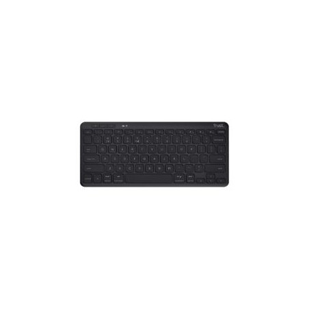 Teclado Trust Lyra RF 2.4GHz Bluetooth 5.0 Negro(25059)