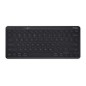 Teclado Trust Lyra RF 2.4GHz Bluetooth 5.0 Negro(25059)