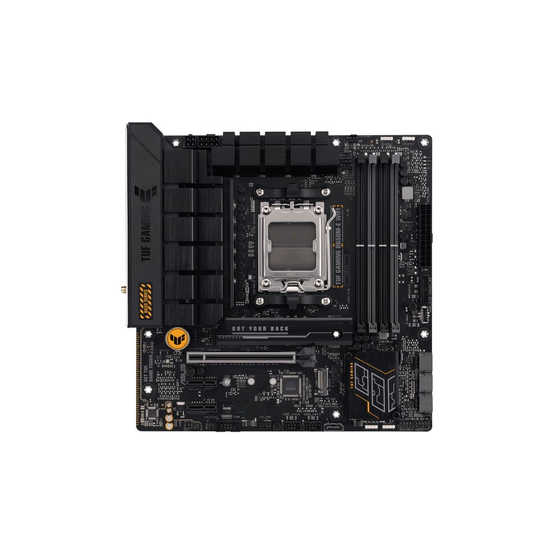 ASUS TUF GAMING B650M-E WIFI: (AM5) 4DDR5 HDMI DP mATX ASUS TUF GAMING B650M-E WIFI: (AM5) 4DDR5 HDMI DP mATX
