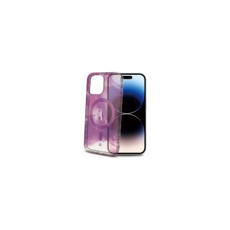 Funda CELLY iPhone 15 Pro Violeta (MAGSHADES1054VL)