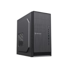 Caja UNYKA Aero C12 USB-A/C mATX Negra (UK52110)