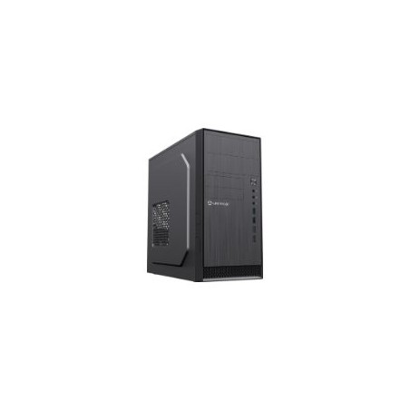 Caja UNYKA Aero C12 USB-A/C mATX Negra (UK52110)