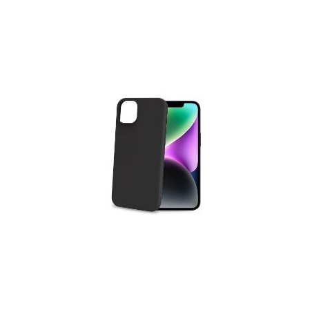Funda CELLY Planet Eco iPhone 15 Negra (PLANET1053BK)