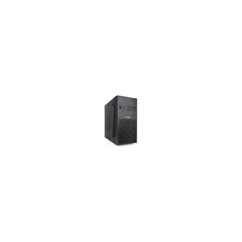 Caja TooQ USB 2/3 mATX Mini-ITX Negra (TQC-4701U3C-B)