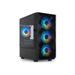 Caja TooQ Seizure mATX Mini-ITX Negra (TQGCC901-B)