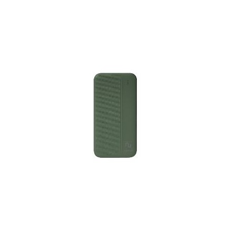 PowerBank NUBBEH Twister 10000mAh Verde (NBPWB10000QCG)