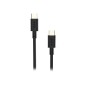 Cable NUBBEH Elisium USB-C/USB-C 1m Negro(NBTCABLCCB1)