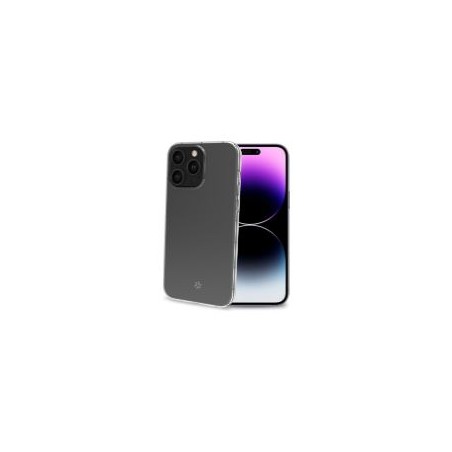 Funda CELLY iPhone 15 Pro Max (HEXAGEL1056WH)