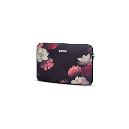 Funda SUBBLIM Trendy Neo Flowers 14" (SUBLS-SKIN101)