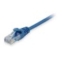 Latiguillo EQUIP Cat.6a U/UTP 15m Azul (EQ603038)