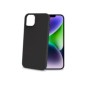 Funda CELLY Cromo 6.7" iPhone 15 Plus Negra (CROMO1055B