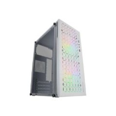 Caja Mars Gaming FRGB mATX Mini-ITX Blanca (MCCOREW)