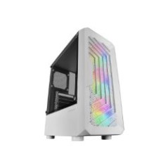 Caja Mars Gaming FRGB ATX mATX Mini-ITX Blanca (MCTORW)