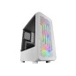 Caja Mars Gaming FRGB ATX mATX Mini-ITX Blanca (MCTORW)