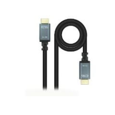 Nanocable HDMI A/M a HDMI A/M 10m Negro (10.15.8010)