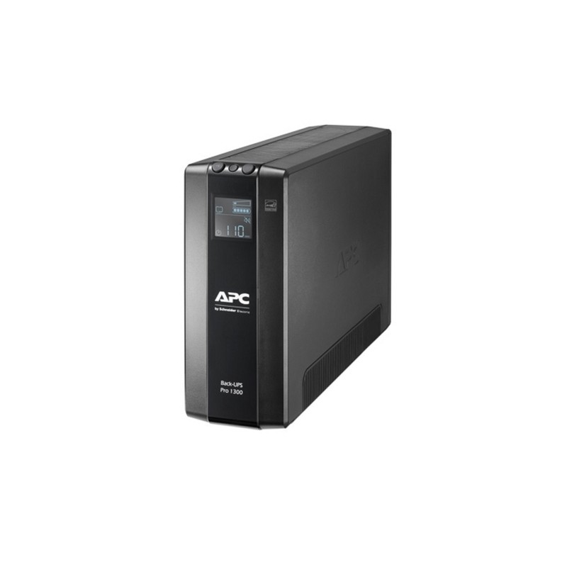 S.A.I. APC Pro BR 1300VA 780W 8 Tomas Negra (BR1300MI)