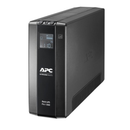 S.A.I. APC Pro BR 1300VA 780W 8 Tomas Negra (BR1300MI)