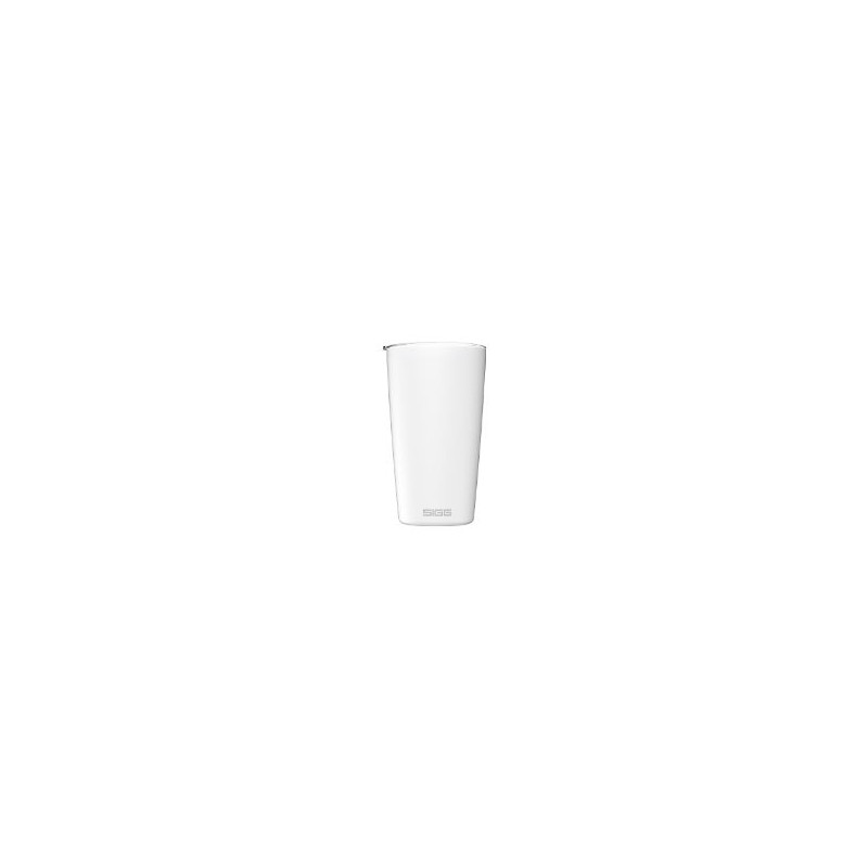 Taza SIGG Neso Pure White INOX 0.4L (8972.70)