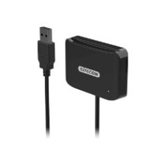 Lector Sitecom DNIe SmartCards USB-A Negro (MD-1001)