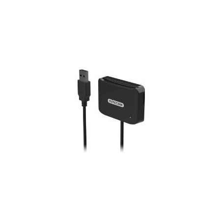 Lector Sitecom DNIe SmartCards USB-A Negro (MD-1001)