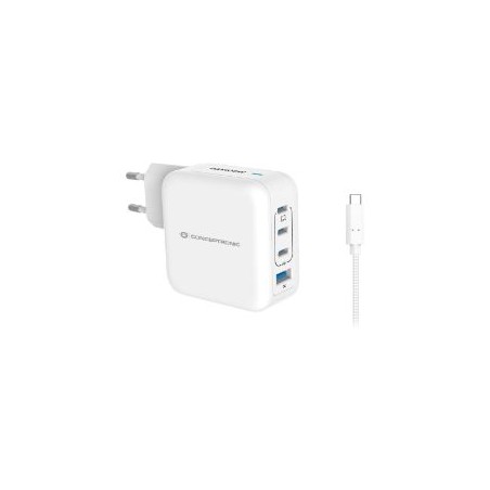 Cargador de Pared CONCEPTRONIC USB-A/C 100W (ALTHEA18W)