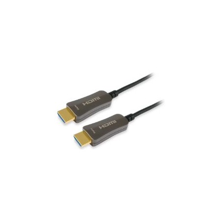 Cable EQUIP HDMI A 2.0 M/M 4K 50m Negro (EQ119431)