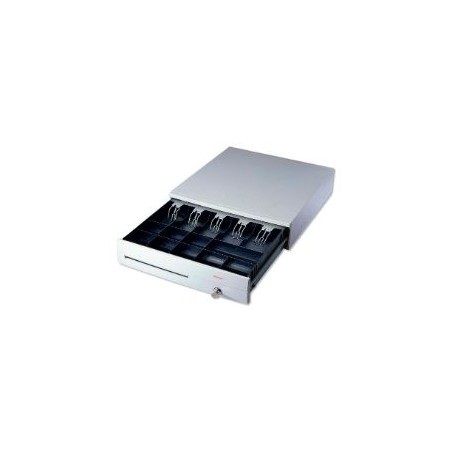 Cajón Portamonedas Posiflex 425x450x99 Blanco CR-4100B