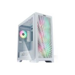 Caja Abysm Danubio Mura BX300 ATX ITX Blanca (AB81211W)